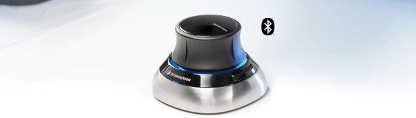 SpaceMouse® Wireless Bluetooth® Edition